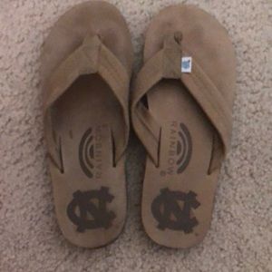 Rainbow UNC flip flops
